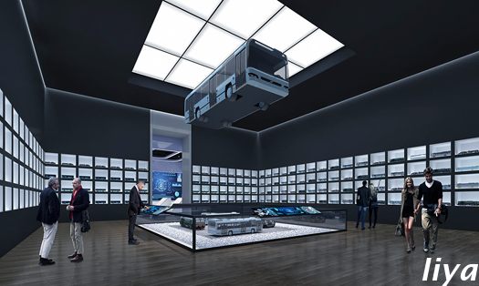 廣州珍寶巴士品牌展廳