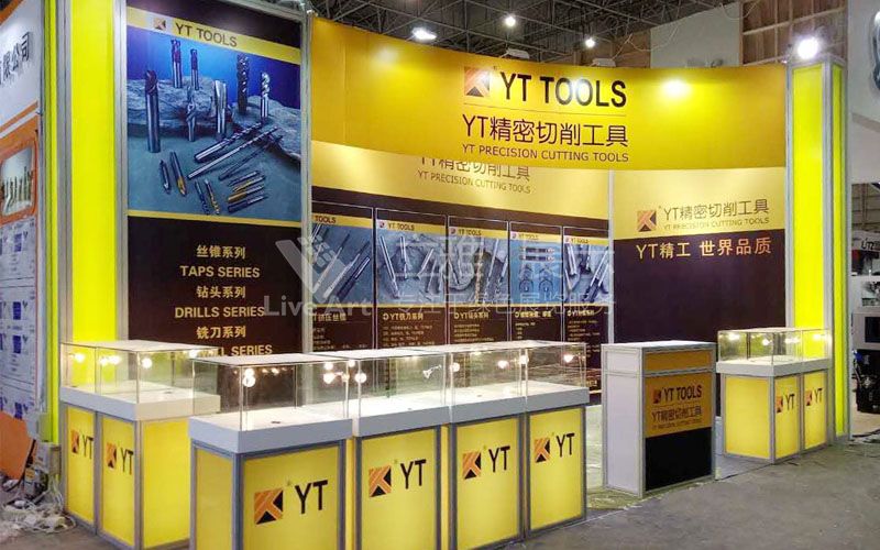 YT機(jī)械展展臺設(shè)計搭建案例分析