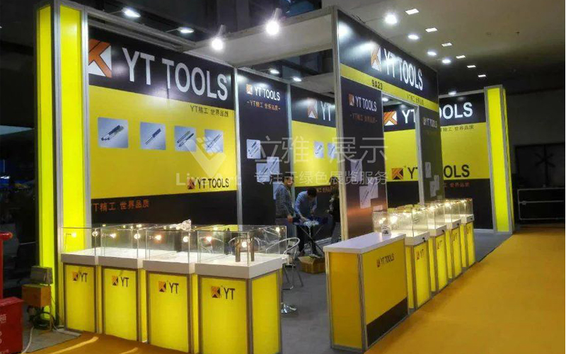 YT機(jī)械展展臺設(shè)計搭建案例分析