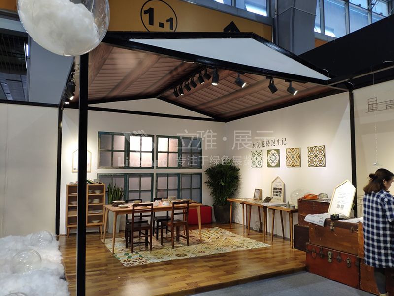 廣州舊用文化展位展臺現(xiàn)場圖3